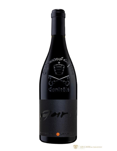Vallée du Rhône, Châteauneuf-du-Pape, Domaine Giraud, Gari, 2017