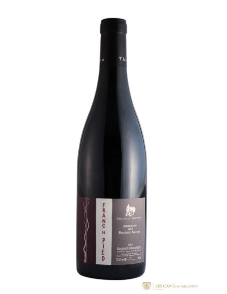 Vallée du Loire, Saumur-Champigny, Domaine des Roches Neuves, Franc de Pied, 2022