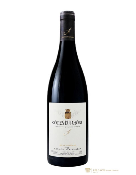 Vallée du Rhône, Côtes-du-Rhône, Franck Balthazar, 2023