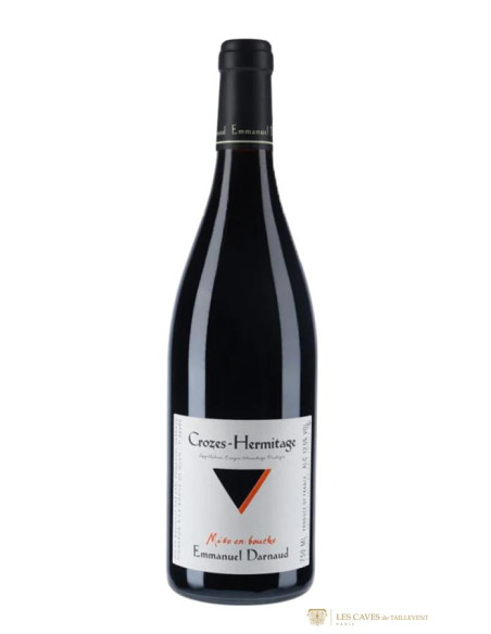 Vallée du Rhône, Crozes-Hermitage, Emmanuel Darnaud, Mise en Bouche, 2023