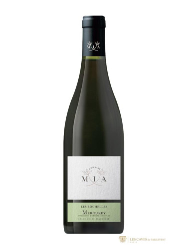 Bourgogne, Mercurey, Domaine Mia, Les Rochelles, 2022
