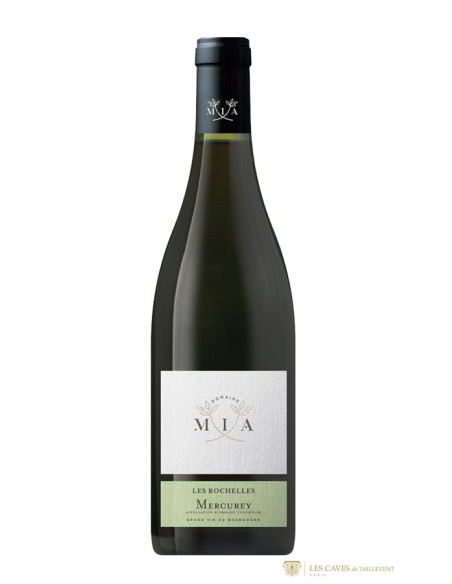 Bourgogne, Mercurey, Domaine Mia, Les Rochelles, 2022