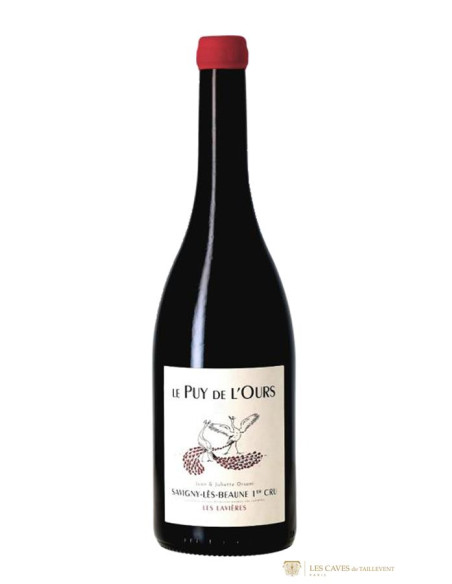 Bourgogne, Savigny-lès-Beaune 1er Cru, Domaine du Puy de l'Ours, Les Lavières, 2023