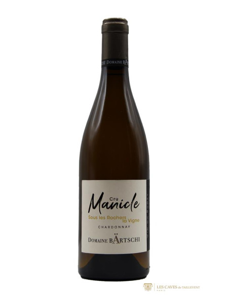 Bugey, Manicle, Domaine Bärtschi, Sous les Rochers la Vigne, 2020, Jéroboam