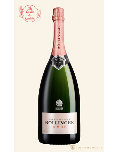 Bollinger Brut Rosé N.M. - Les Caves de Taillevent