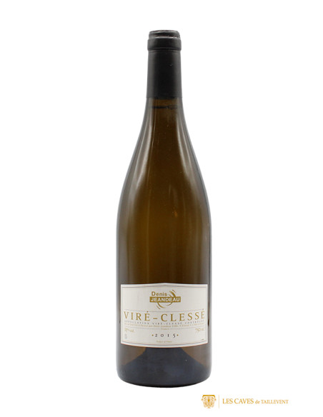 Bourgogne, Domaine Denis Jeandeau, Viré-Clessé, 2015