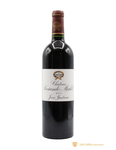 Château Sociando-Mallet 2014 - Les Caves de Taillevent