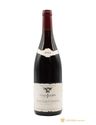 Bourgogne, Nuits-Saint-Georges, Domaine Julien Gérard & fils 2013