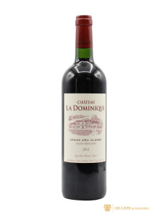 Bordeaux, Saint-Emilion, Château La Dominique, 2012
