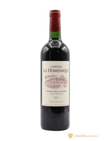 Bordeaux, Saint-Emilion, Château La Dominique, 2012