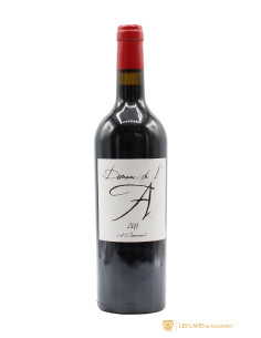 Bordeaux, Castillon - Côtes de Bordeaux, Domaine de l’A, 2011