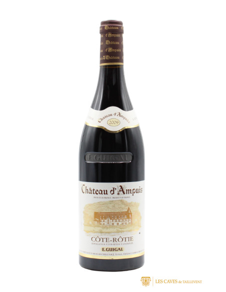 Vallée du Rhône, Côte-Rôtie, Guigal Château Ampuis, 2009