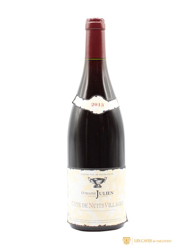 Côte-de-Nuits, Gérard Julien & fils, 2013