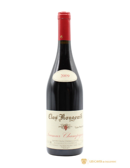 Vallée de la Loire, Saumur Champigny, Clos Rougeard, Les Poyeux, 2009