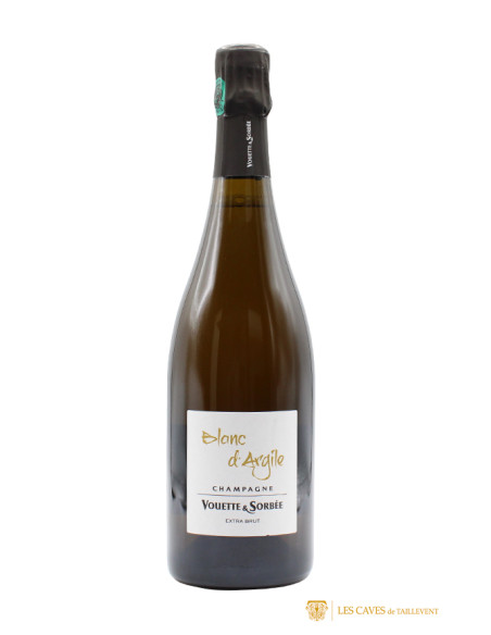 Vouette & Sorbée Blanc dArgile N.M. - Les Caves de Taillevent