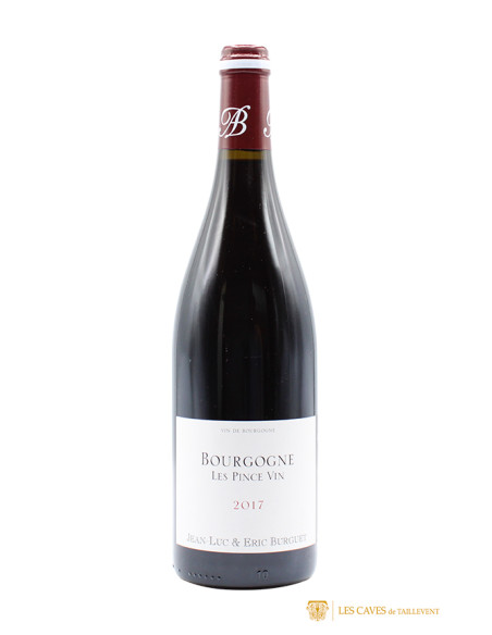 Alain Burguet Les Pince Vin 2017 - Les Caves de Taillevent