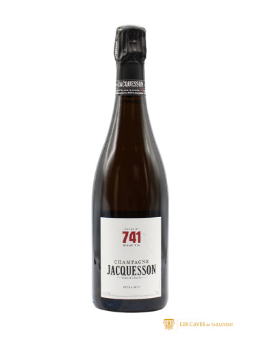 Jacquesson 741 Dégorgement Tardif N.M. - Taillevent