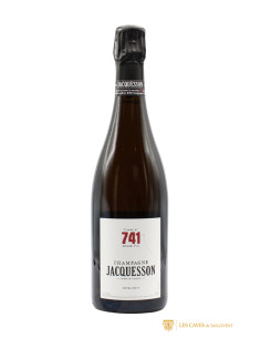 Champagne, Jacquesson, 741 Dégorgement Tardif, N.M, Magnum