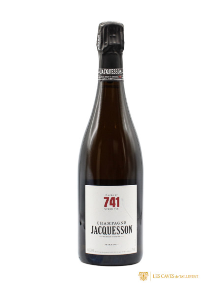 Champagne, Jacquesson, 741 Dégorgement Tardif, N.M, Magnum