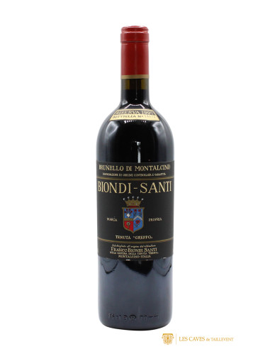 Italie, Biondi-Santi, Brunello di Montalcino Riserva, 1997