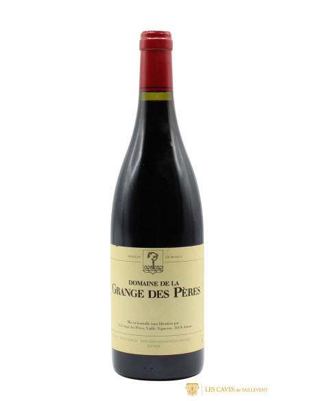 Languedoc, IGP de l’Hérault, Domaine de La Grange des Pères, 2016