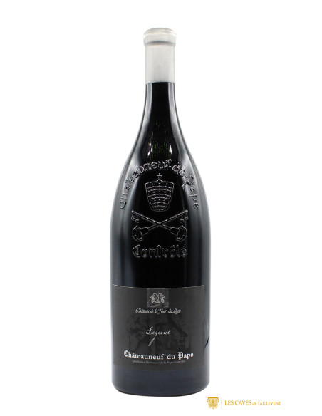 Châteauneuf-du-Pape, Font Du Loup, Legend, 2012