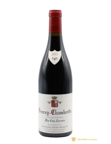 Bourgogne, Denis Mortet, Mes Cinq Terroirs, 2013