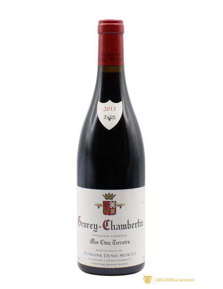 Bourgogne, Denis Mortet, Mes Cinq Terroirs, 2013