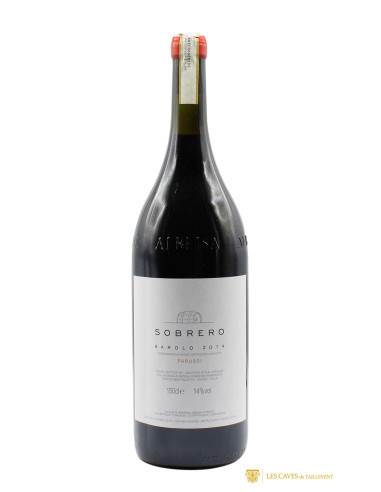 Sobrero Parussi 2014 - Les Caves de Taillevent
