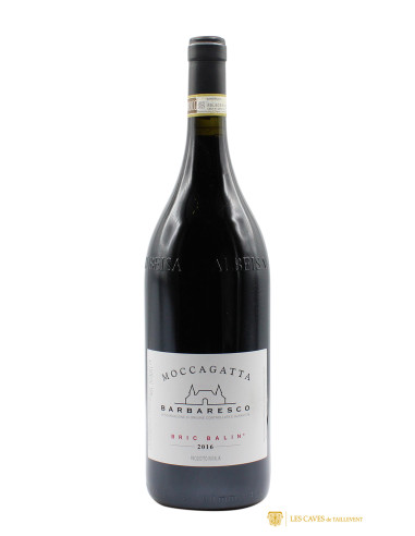 Moccagatta, Bric Balin, 2016, Les Caves de Taillevent