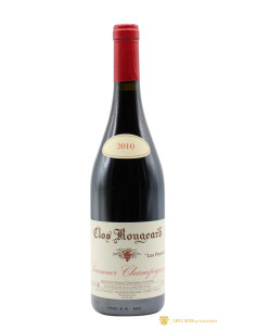 Vallée de la Loire, Saumur-Champigny, Clos Rougeard, Les Poyeux, 2010