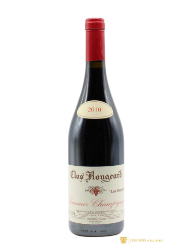 Vallée de la Loire, Saumur-Champigny, Clos Rougeard, Les Poyeux, 2010