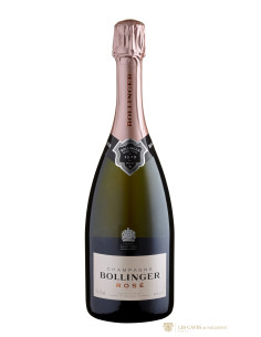 Bollinger Brut Rosé N.M. - Les Caves de Taillevent