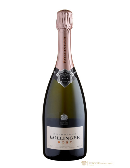 Bollinger Brut Rosé N.M. - Les Caves de Taillevent