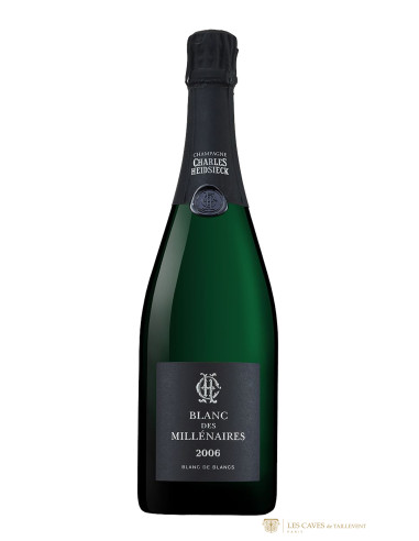 Charles Heidsieck Blanc des Millénaires 2006 - Taillevent