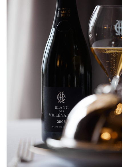Charles Heidsieck Blanc des Millénaires 2006 - Taillevent