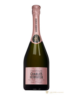 Charles Heidsieck Rosé Réserve N.M. - Les Caves de Taillevent
