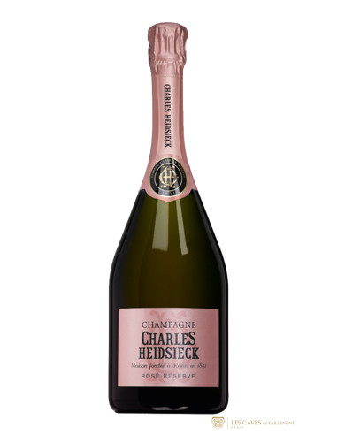 Charles Heidsieck Rosé Réserve N.M. - Les Caves de Taillevent