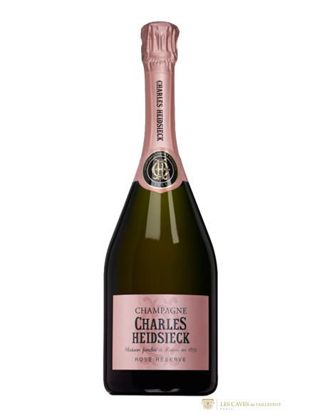 Charles Heidsieck Rosé Réserve N.M. - Les Caves de Taillevent