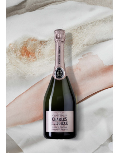 Charles Heidsieck Rosé Réserve N.M. - Les Caves de Taillevent