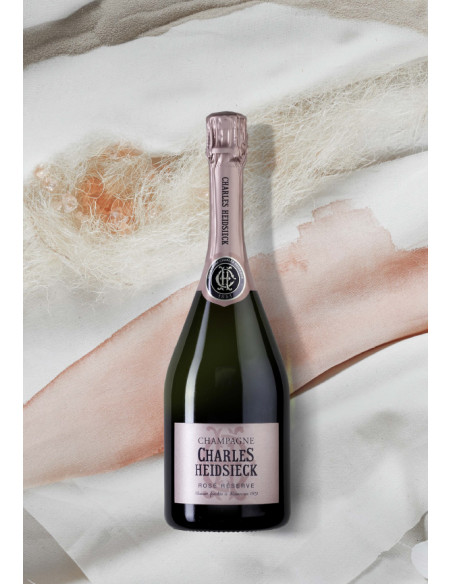 Charles Heidsieck Rosé Réserve N.M. - Les Caves de Taillevent