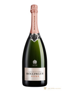 Bollinger Brut Rosé N.M. Magnum - Les Caves de Taillevent