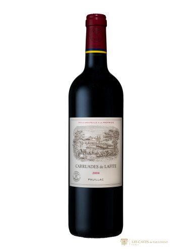 Pauillac, Les Carruades de Lafite, 2004, Caves de Taillevent