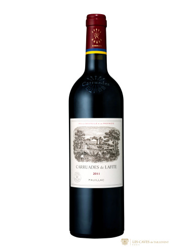 Pauillac, Les Carruades de Lafite, 2011, Caves de Taillevent