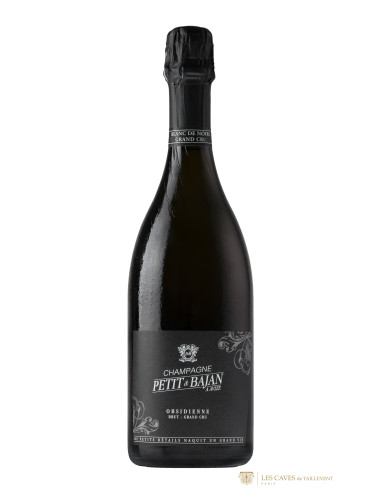 Petit et Bajan Obsidienne N.M. - Les Caves de Taillevent