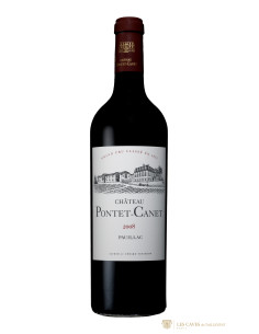 Bordeaux, Pauillac, Château Pontet Canet, 2008