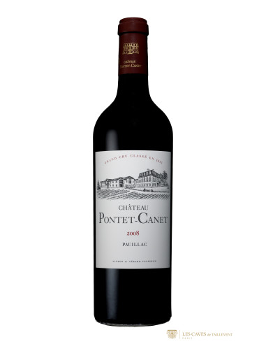 Bordeaux, Pauillac, Château Pontet Canet, 2008