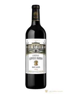 Bordeaux, Saint-Julien, Château Léoville Barton, 2010