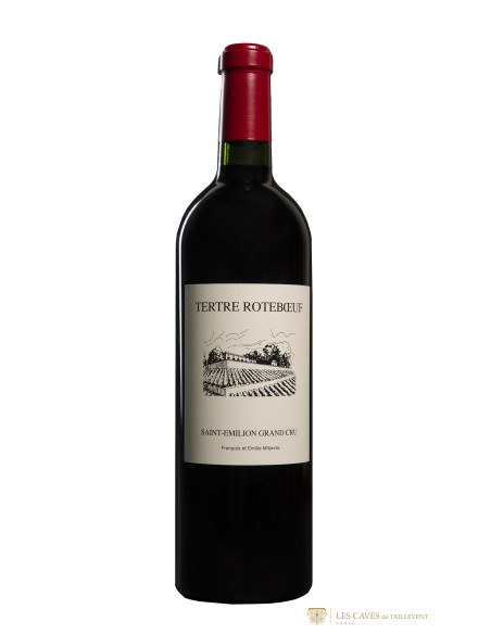 Bordeaux, Saint-Emilion Grand Cru, Château Tertre Roteboeuf, 2008