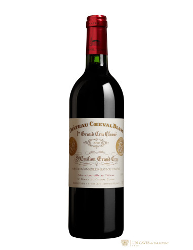 Vente en ligne vin rouge Cheval Blanc | Saint-Emilion Grand Cru